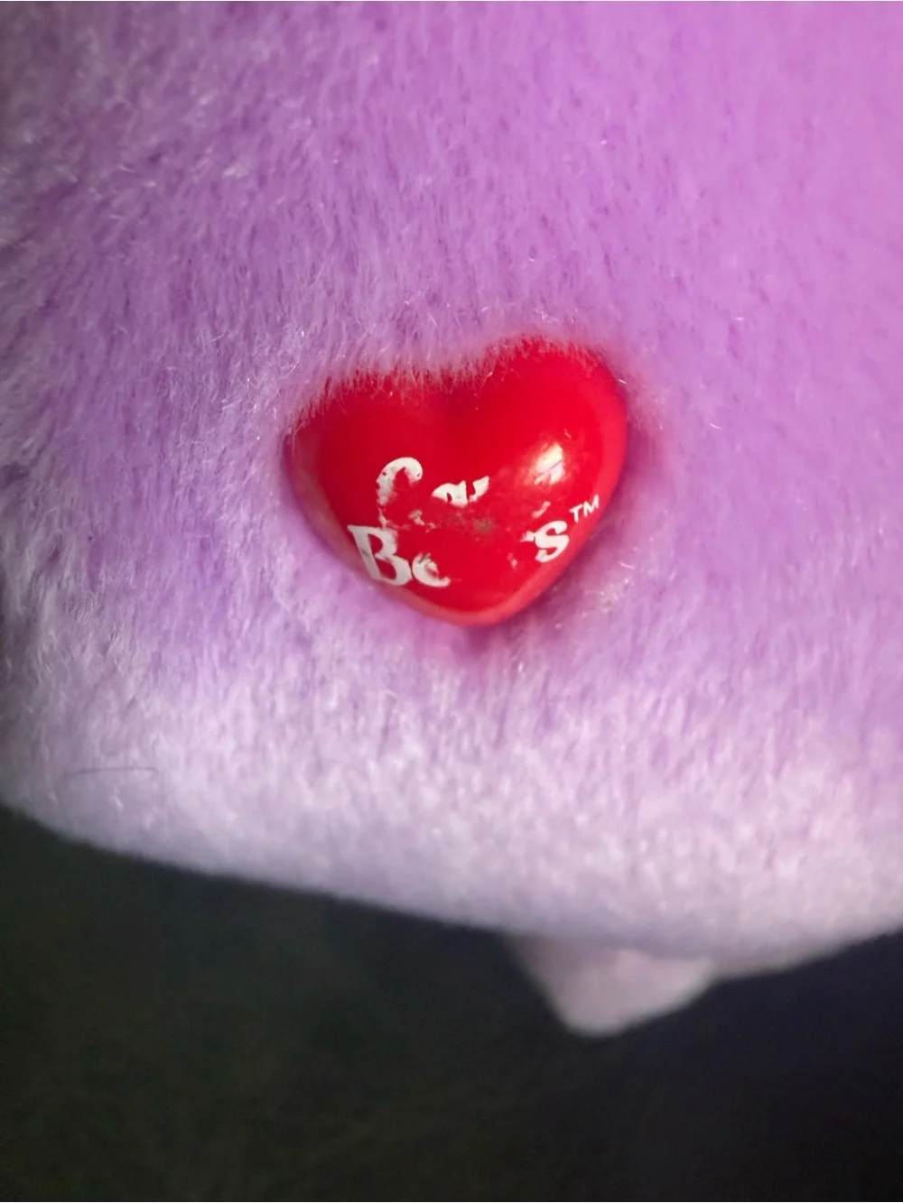 Vintage 2002 Play Along Care Bears Share Bear